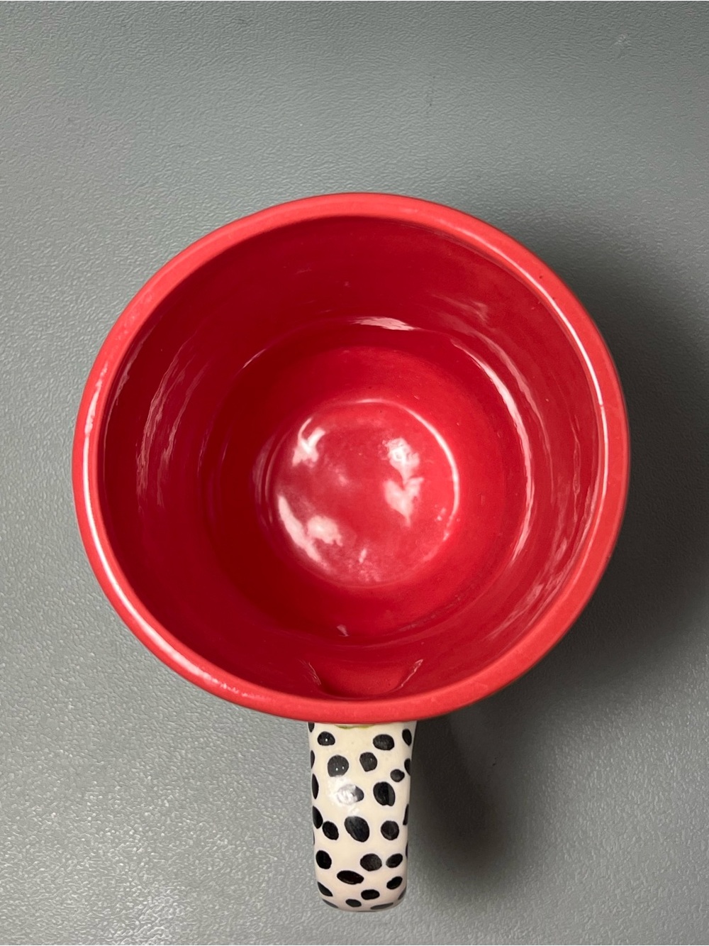 Droll Designs Geranium Mug - Picture 5 of 6